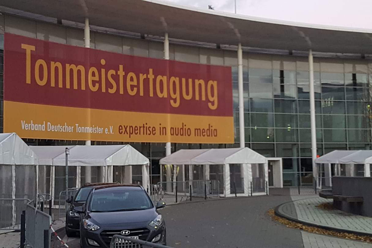 Tonmeistertagung 2018 in Cologne