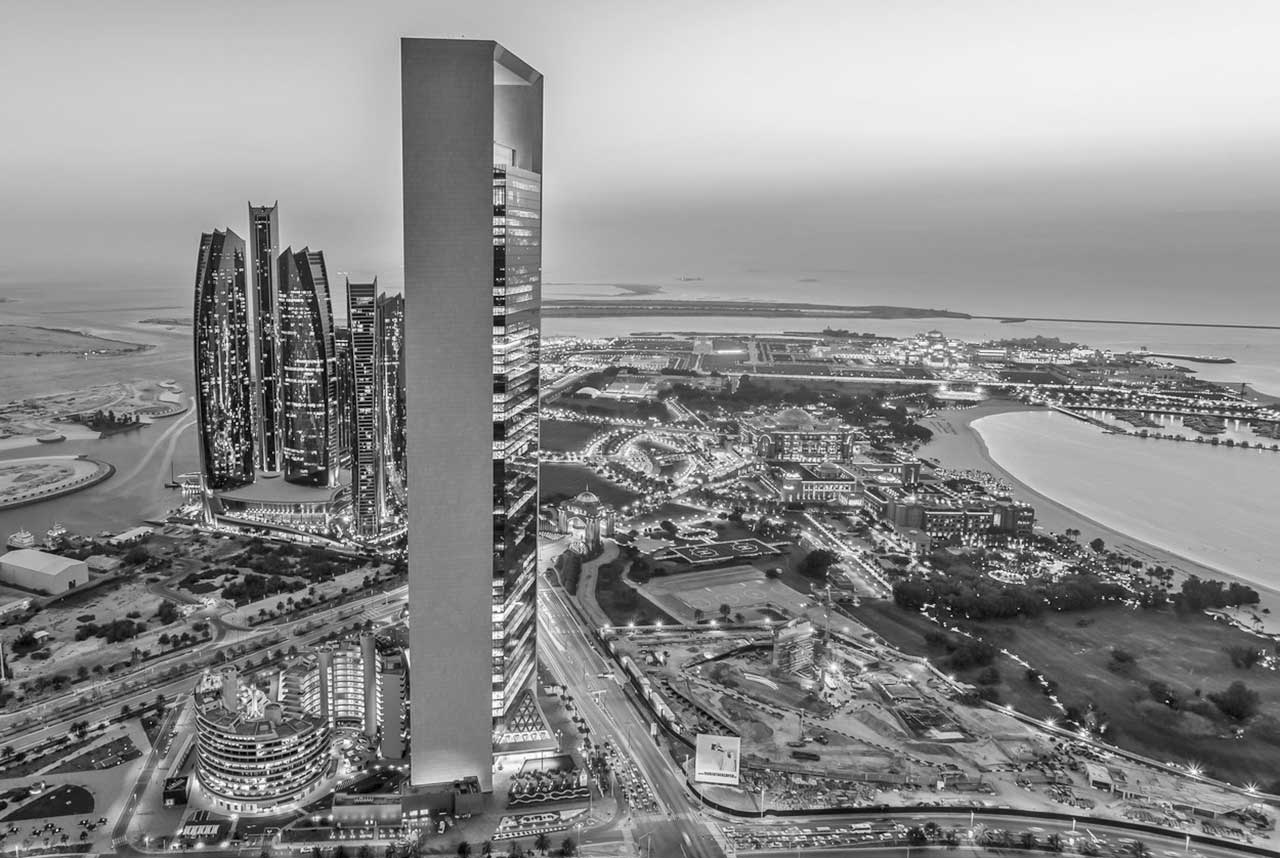 ADNOC Tower - Outdoor terrace Abu Dhabi, United Arab Emirates