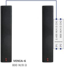 VENIA-6 via VENIA-6sp DDA