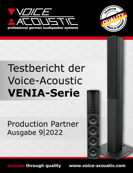 Voice-Acoustic - Testberichte