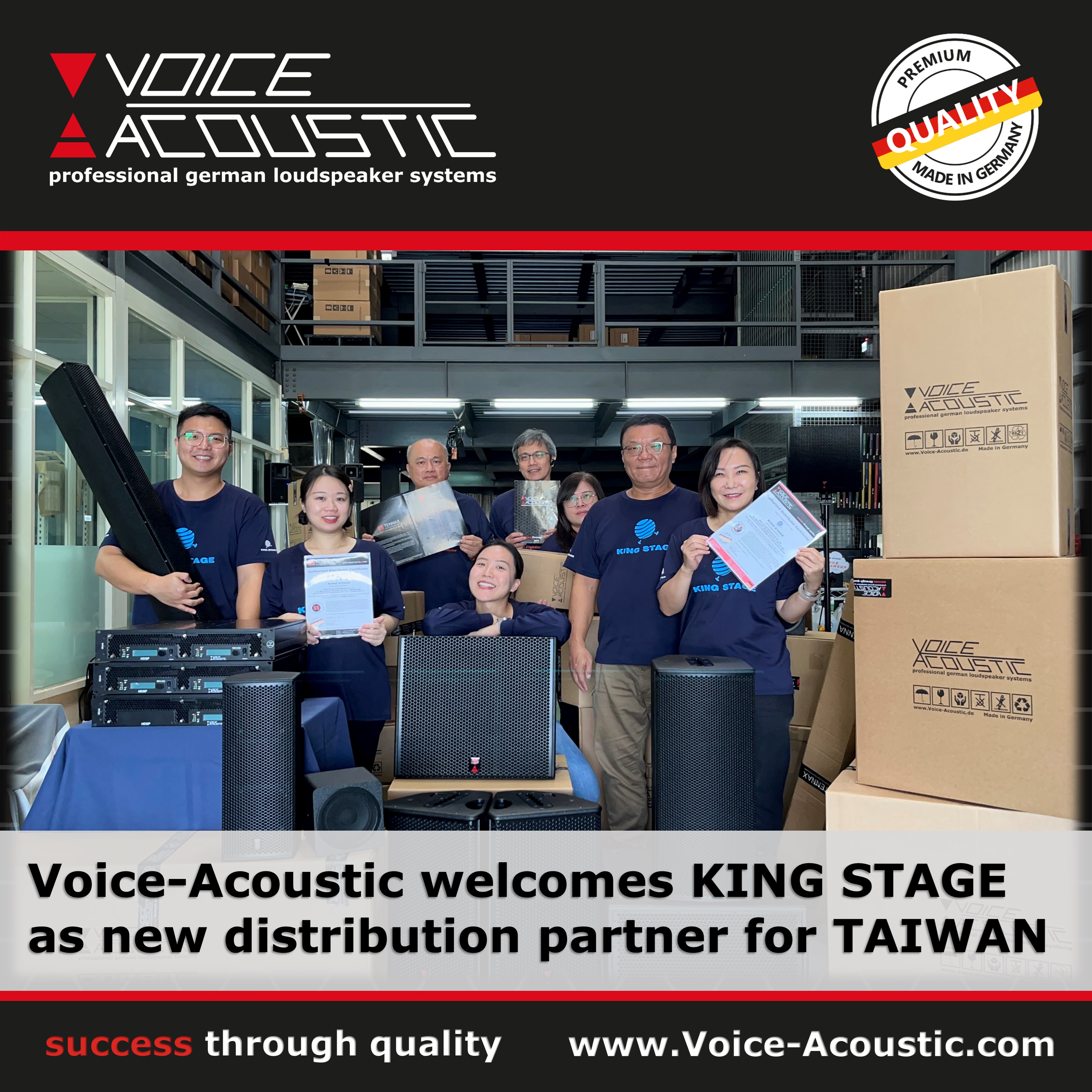 Another Milestone: New Distribution Partner in Taiwan