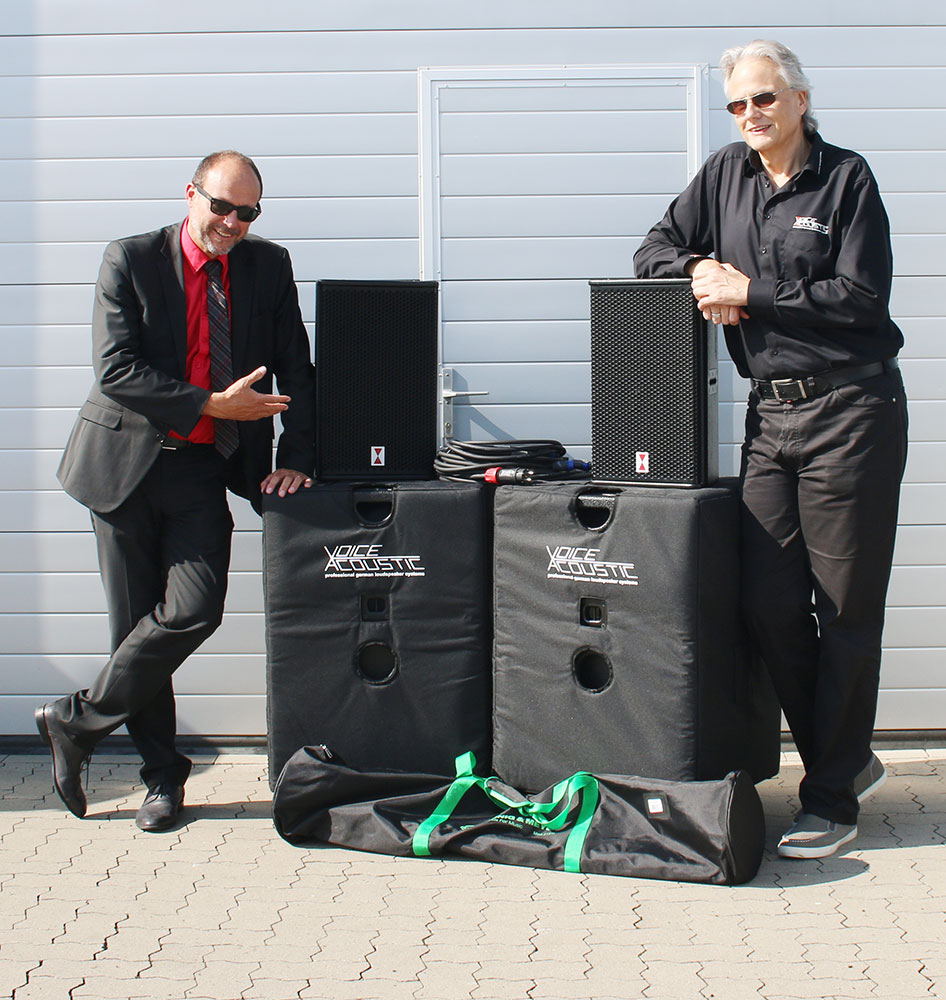 Voice-Acoustic and Ingo Körte