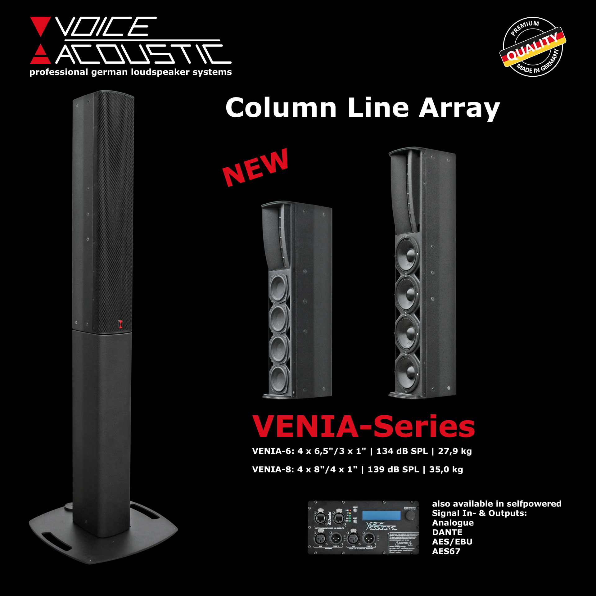 New in the program: VENIA-Series