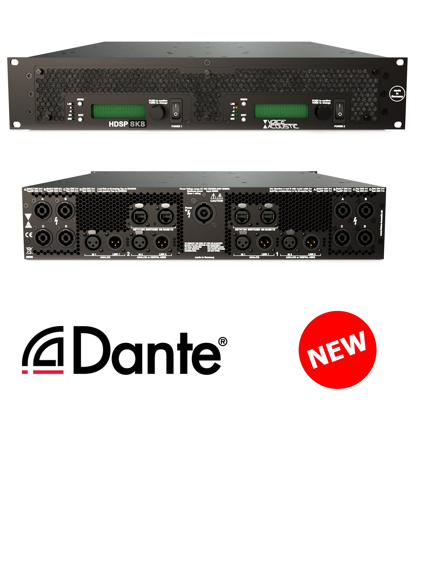 HDSP MK³ Verstärkerserie