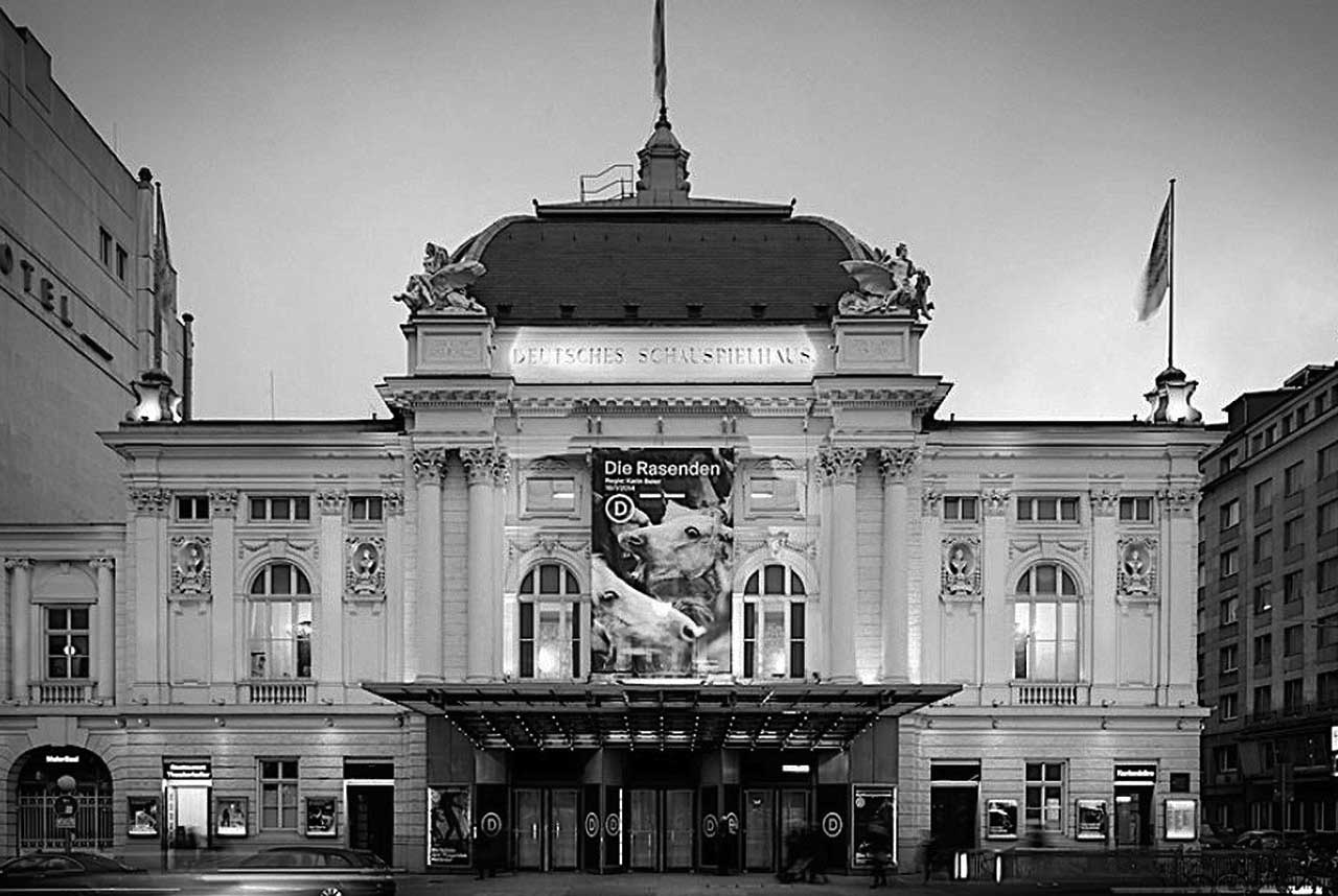 Theater Hamburg, Germany